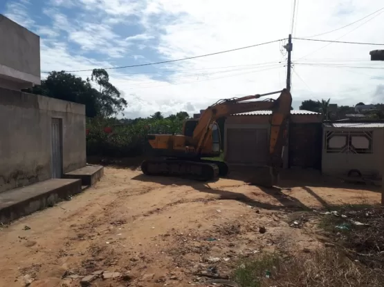 Prefeitura de Teixeira implementa drenagem e pavimentação no bairro Alto Tancredo