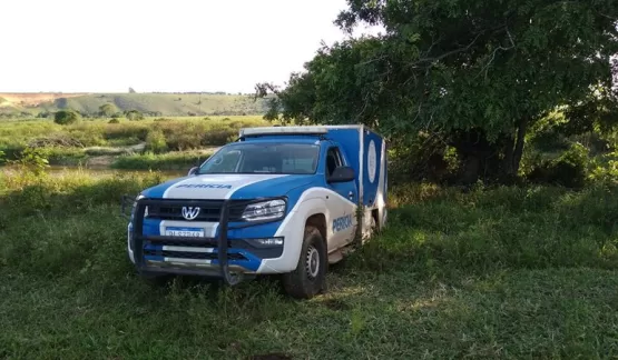 Corpo de idoso não identificado é encontrado as margens do Rio Jucuruçu em Itamaraju