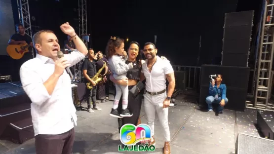 Reunindo artistas nacionais e regionais Lajedão celebra 60 anos com a melhor festa da história