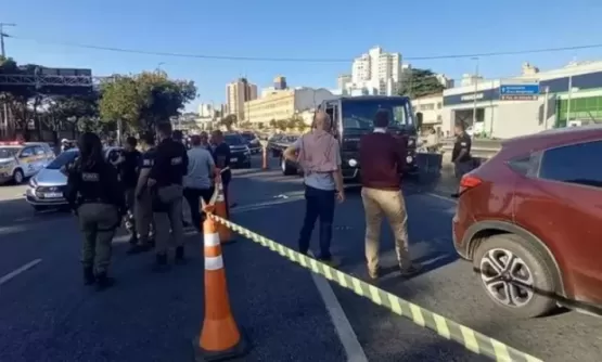 Delegado atira e mata motorista de reboque após briga de trânsito em BH