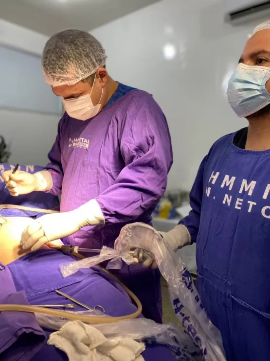 Cirurgia inédita na cidade é realizada em criança no Hospital Municipal de Medeiros Neto