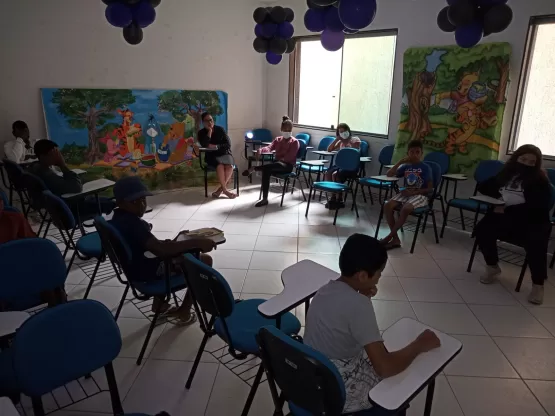 Democratização da leitura em trabalho intersetorial da Assistência Social, Saúde e Educação em Mucuri