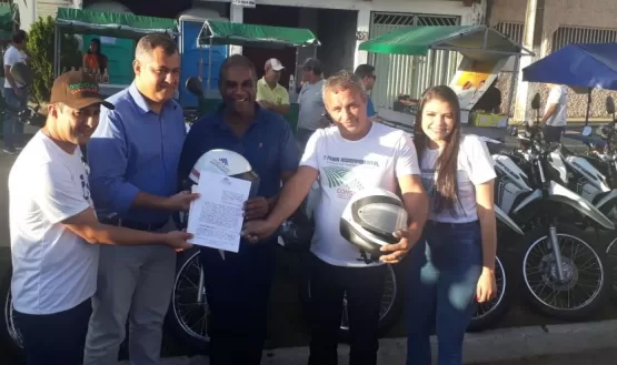 Mucuri participa da 1ª Feira Agroambiental e conquista Moto 0-KM para a Agricultura