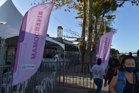 Caravelas sedia evento com serviços de saúde para todos os municípios do extremo sul