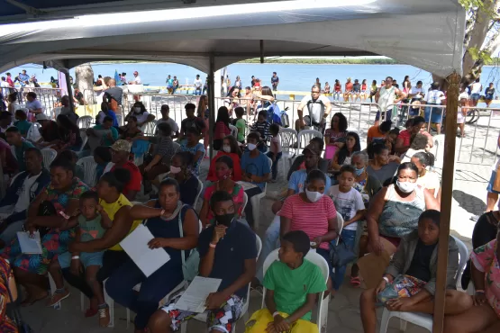 Caravelas sedia evento com serviços de saúde para todos os municípios do extremo sul