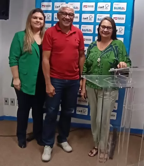 Prefeitura de Medeiros Neto participa do 3º Encontro de Formação Continuada com dirigentes e equipes técnicas municipais de Educação