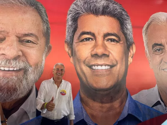 Prefeito Beto Pinto prestigia homologação da candidatura de Jerônimo Rodrigues a governador da Bahia