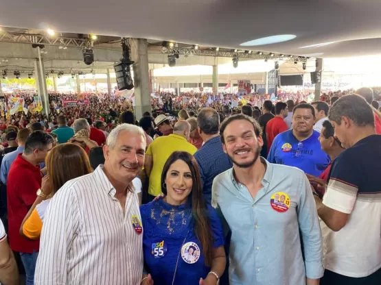 Prefeito Beto Pinto prestigia homologação da candidatura de Jerônimo Rodrigues a governador da Bahia