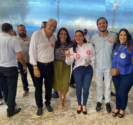 Prefeito Beto Pinto prestigia homologação da candidatura de Jerônimo Rodrigues a governador da Bahia
