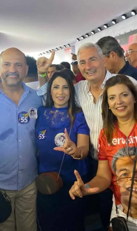 Prefeito Beto Pinto prestigia homologação da candidatura de Jerônimo Rodrigues a governador da Bahia