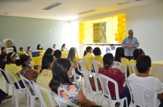 Secretaria de Saúde de Itamaraju realiza encontro de Orientação sobre prevenção das Hepatites Virais