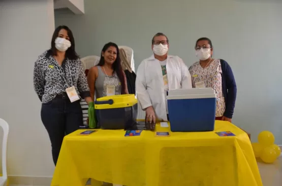 Secretaria de Saúde de Itamaraju realiza encontro de Orientação sobre prevenção das Hepatites Virais