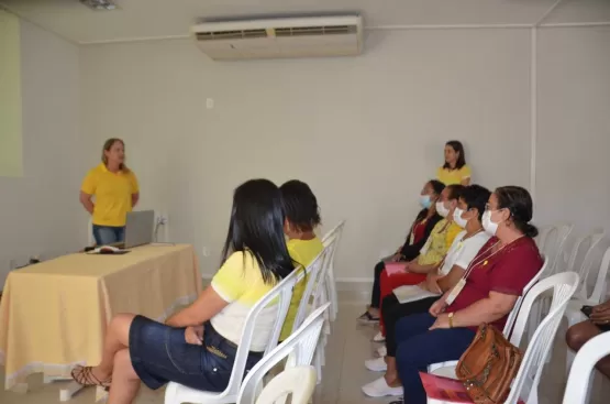 Secretaria de Saúde de Itamaraju realiza encontro de Orientação sobre prevenção das Hepatites Virais