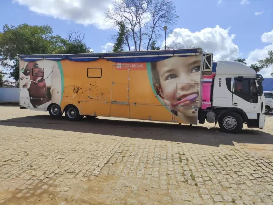 Carretas do projeto Feira Cidadã chegam a Itanhém. Serviços começam nesta terça (2)