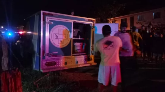 Homem é perseguido e morto a tiros no Santos Guimarães