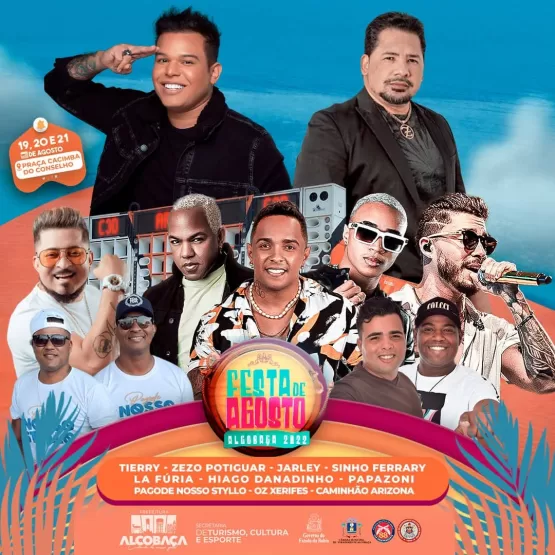 Confira a programação da Festa de Agosto em Alcobaça