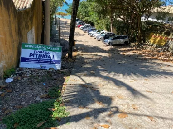 CIPPA/PS provoca ação de fiscalização para garantir o acesso livre à orla do Distrito de Arraial D’Ajuda