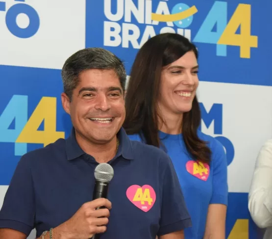 ACM Neto anuncia nome  que vai concorrer  a vice  na sua chapa ao Governo da Bahia
