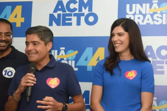 ACM Neto anuncia nome  que vai concorrer  a vice  na sua chapa ao Governo da Bahia