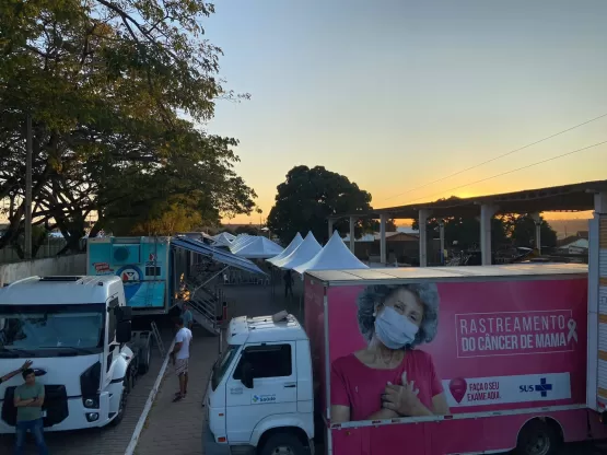 Tudo pronto para a Feira Cidadã em Medeiros Neto, promovida pela Prefeitura Municipal e Governo do Estado