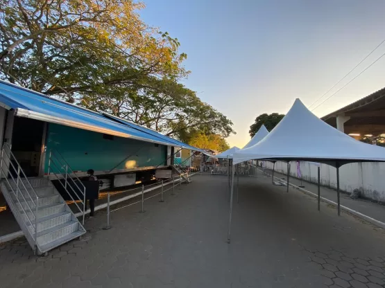 Tudo pronto para a Feira Cidadã em Medeiros Neto, promovida pela Prefeitura Municipal e Governo do Estado