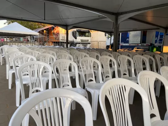 Tudo pronto para a Feira Cidadã em Medeiros Neto, promovida pela Prefeitura Municipal e Governo do Estado