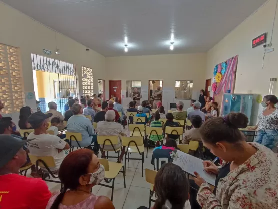 43ª CIPM realiza reunião comunitária em Água Limpa, distrito de Jucuruçu