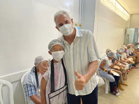 Feira Cidadã - Centenas de cirurgias de cataratas são realizadas no Hospital Municipal de Medeiros Neto