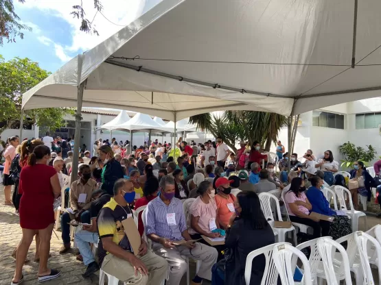 Segundo dia tem recorde de atendimentos na Feira Cidadã de Medeiros Neto