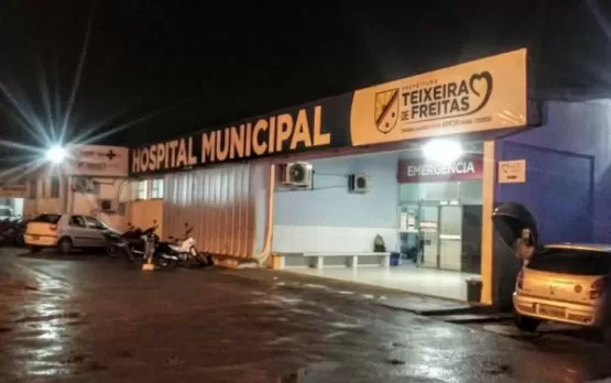 Homem é baleado no Liberdade II e socorrido para o HMTF