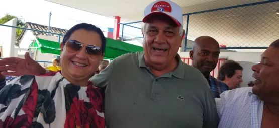 Prefeito Calixto recebe governador do estado e inaugura mercado municipal, em Ibirapuã