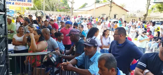 Prefeito Calixto recebe governador do estado e inaugura mercado municipal, em Ibirapuã