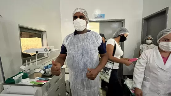 Mutirão de catarata realizou 170 cirurgias em pacientes de Mucuri