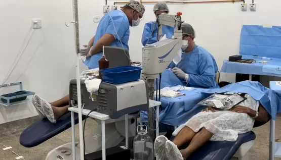 Mutirão de catarata realizou 170 cirurgias em pacientes de Mucuri
