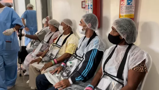 Mutirão de catarata realizou 170 cirurgias em pacientes de Mucuri