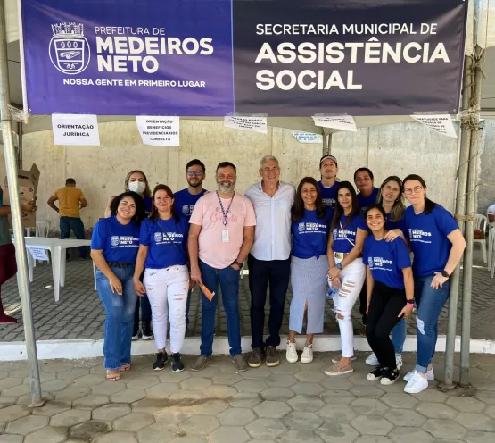 Secretarias municipais elevam a grandiosidade da Feira Cidadã em Medeiros Neto