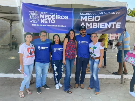 Secretarias municipais elevam a grandiosidade da Feira Cidadã em Medeiros Neto