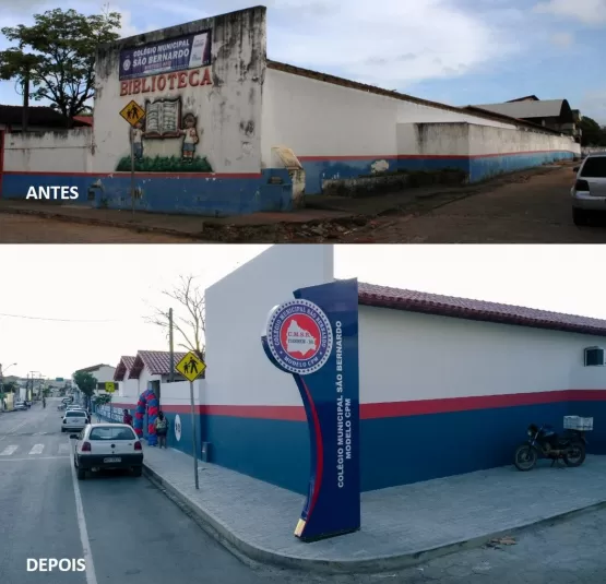 Prefeito Mildson entrega reconstrução da escola São Bernardo e anuncia asfalto para Ibirajá