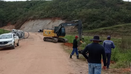 Prefeitura de Itamaraju realiza obras de recuperação de ponte no distrito de Pirajá