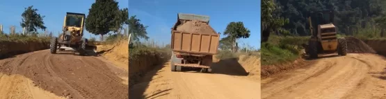 Prefeitura de Itamaraju realiza obras de recuperação de ponte no distrito de Pirajá