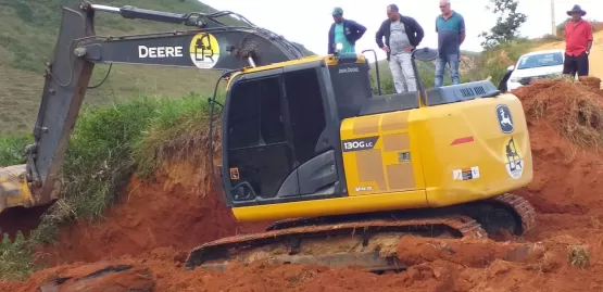 Prefeitura de Itamaraju realiza obras de recuperação de ponte no distrito de Pirajá