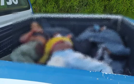 Três suspeitos morrem em troca de tiros com a polícia após assaltarem fazenda em Eunápolis