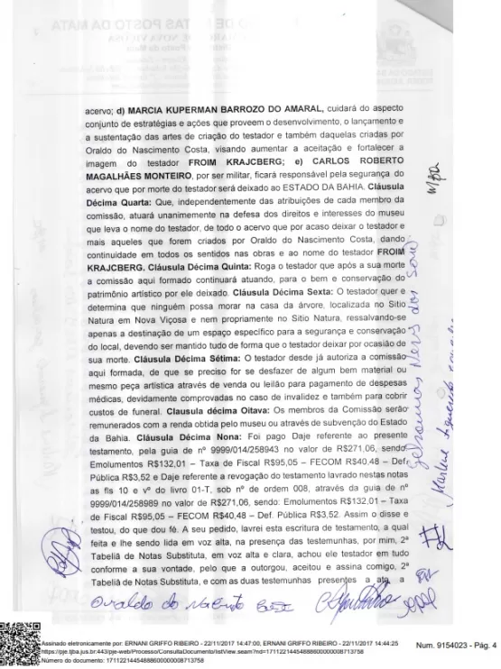   Prefeita Luciana se pronuncia sobre a derrubada do casebre que pertenceu a Franz Krajcebeg para construção do Pier de Nova Viçosa 