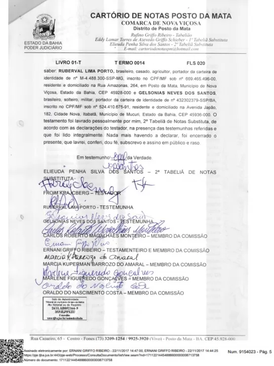   Prefeita Luciana se pronuncia sobre a derrubada do casebre que pertenceu a Franz Krajcebeg para construção do Pier de Nova Viçosa 