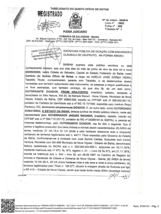   Prefeita Luciana se pronuncia sobre a derrubada do casebre que pertenceu a Franz Krajcebeg para construção do Pier de Nova Viçosa 