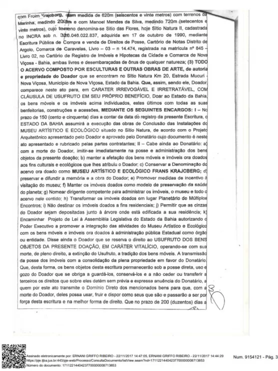   Prefeita Luciana se pronuncia sobre a derrubada do casebre que pertenceu a Franz Krajcebeg para construção do Pier de Nova Viçosa 