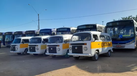 Modelo de organização do Transporte Escolar gera benefícios aos estudantes de Mucuri
