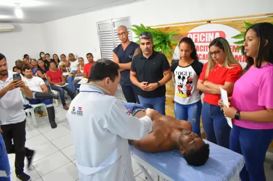 Caravelas equipa todas as unidades de saúde com aparelhos de eletrocardiograma e oxímetros