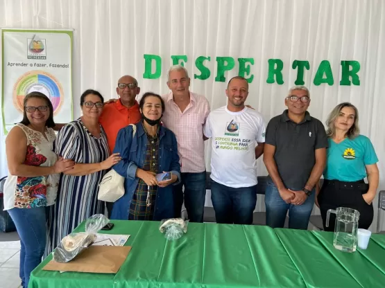 Prefeitura de Medeiros Neto realiza cerimônia de posse do Programa Despertar, desenvolvido nas escolas do campo