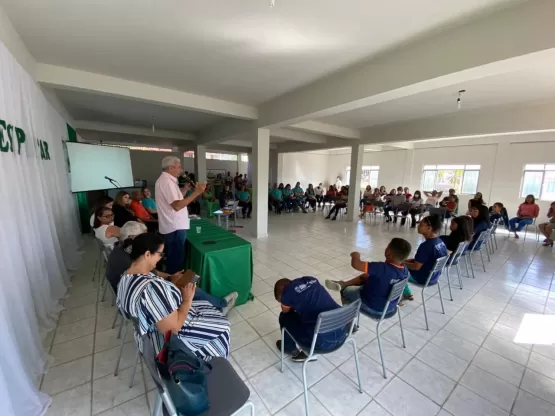 Prefeitura de Medeiros Neto realiza cerimônia de posse do Programa Despertar, desenvolvido nas escolas do campo